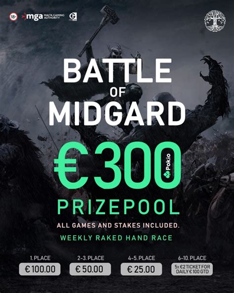 pokieapp.com|POKIO CIRCLE: Midgard Poker Community .